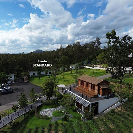 Passa ผัสสะ Tea Plantation @Mae On Otel Ban Huai Kaeo Dış mekan fotoğraf