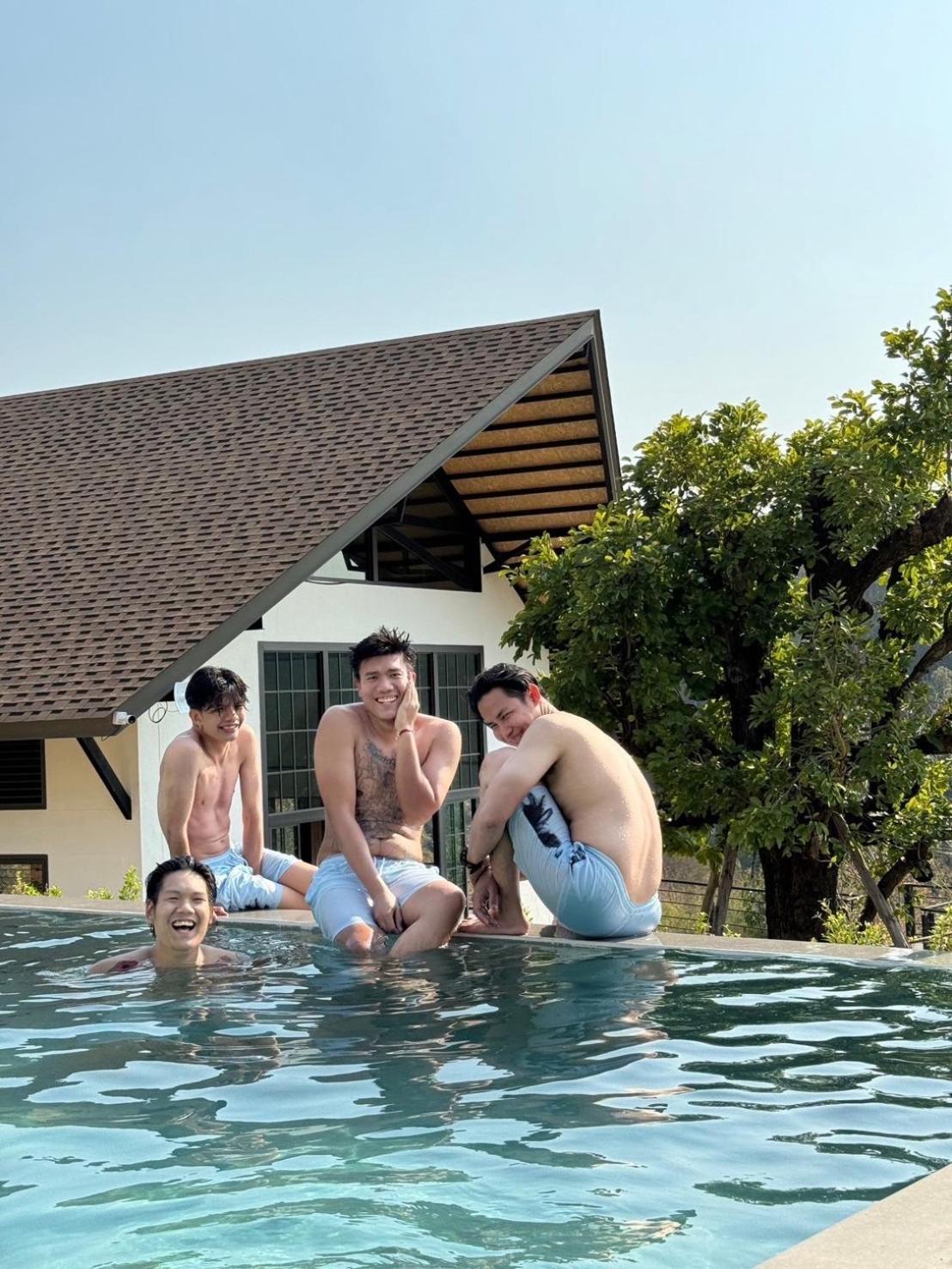 Passa ผัสสะ Tea Plantation @Mae On Otel Ban Huai Kaeo Dış mekan fotoğraf
