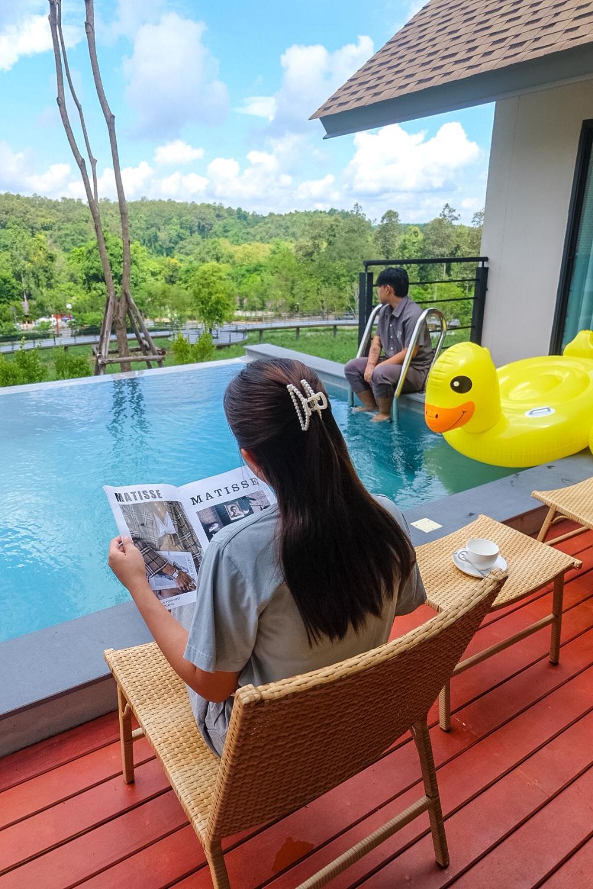Passa ผัสสะ Tea Plantation @Mae On Otel Ban Huai Kaeo Dış mekan fotoğraf